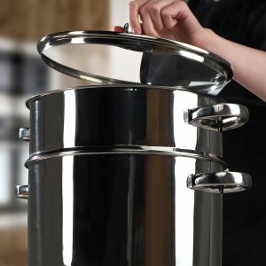 Kadax KADAX Sokownik Parowy 8L Indukcja Garnek Gaz 3W1 9