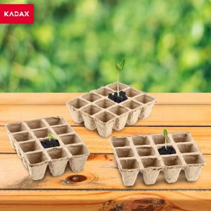Kadax Doniczki Torfowe Na Rozsady Sadzonki 10x12szt. 6
