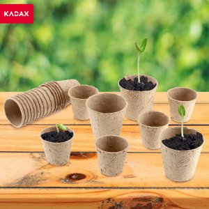Kadax Doniczki Torfowe Na Rozsady Sadzonki 6cm 60szt. 7