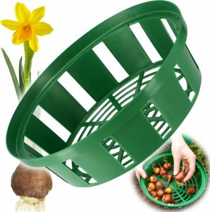 Kadax KADAX Koszyk Osłonka Do Sadzenia Cebulek fi 22cm 6