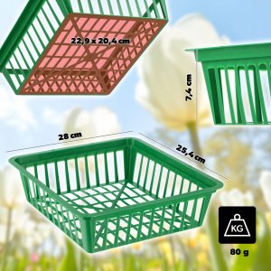 Kadax KADAX Koszyk Osłonka Do Sadzenia Cebulek 28cm 3