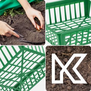 Kadax KADAX Koszyk Osłonka Do Sadzenia Cebulek 28cm 4