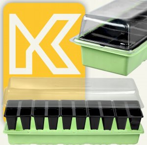 Kadax Miniszklarnia 20 Komór Kiełkownik Rozsada Zielnik 4