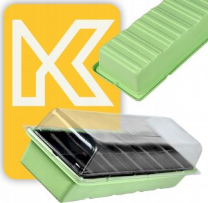 Kadax Miniszklarnia 20 Komór Kiełkownik Rozsada Zielnik 6