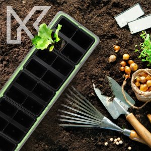 Kadax Miniszklarnia 20 Komór Kiełkownik Rozsada Zielnik 8