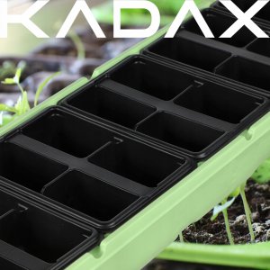 Kadax Miniszklarnia 20 Komór Kiełkownik Rozsada Zielnik 9