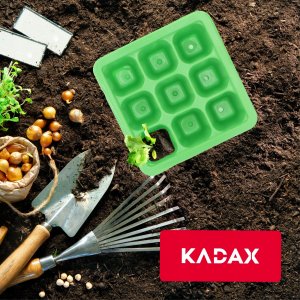 Kadax Miniszklarnia Tacka Do Kiełkowania Wysiewu 9 Komór 4