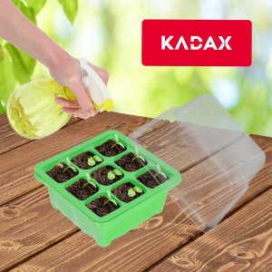 Kadax Miniszklarnia Tacka Do Kiełkowania Wysiewu 9 Komór 6
