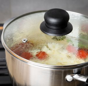 Kadax Pokrywka Szklana 14cm Do Patelni Garnka Pokrywa 2x 4