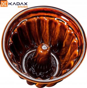 Kadax Kadax Forma do Babki z Kominem Ceramiczna 24cm 7