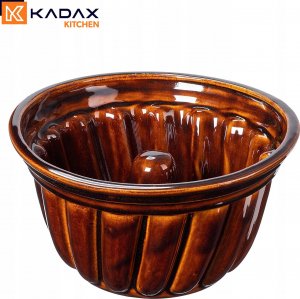 Kadax Kadax Forma do Babki z Kominem Ceramiczna 24cm 8
