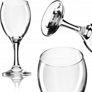 Kadax KADAX Kieliszki Do Wina Białego 245ml Zestaw 6szt 7
