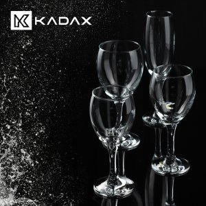Kadax KADAX Kieliszki Do Wina Białego 245ml Zestaw 6szt 8