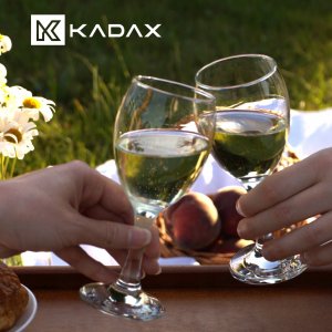Kadax KADAX Kieliszki Do Wina Białego 200ml Zestaw 6szt 2