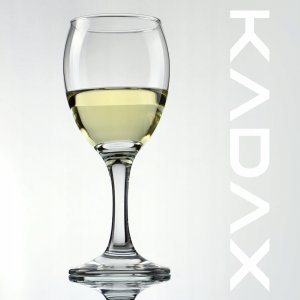 Kadax KADAX Kieliszki Do Wina Białego 200ml Zestaw 6szt 5