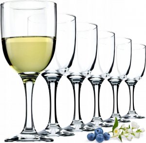 Kadax KADAX Kieliszki Do Wina 290ml Komplet 6szt Szkło 10
