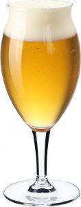 Kadax Pokal Kufel Do Piwa Drinków Szklanka Szkło 410ml 2