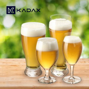 Kadax Pokal Kufel Do Piwa Drinków Szklanka Szkło 410ml 8