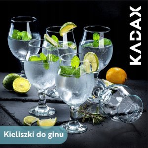 Kadax Kieliszek Szklanka Do Ginu Piwa Toniku 570ml 1szt 3