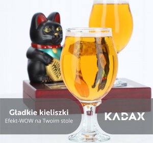 Kadax Kieliszek Szklanka Do Ginu Piwa Toniku 570ml 1szt 5
