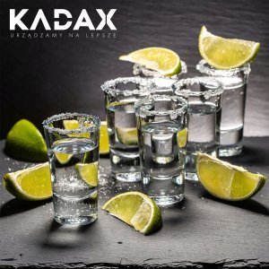 Kadax Kieliszki Do Wódki Shotów Likieru 28 ml 6 szt 3