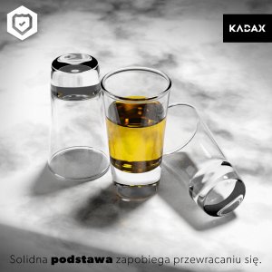 Kadax Kieliszki Do Wódki Shotów Likieru 28 ml 6 szt 5