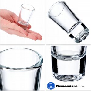 Kadax Kieliszki Do Wódki Shotów Likieru 28 ml 6 szt 6