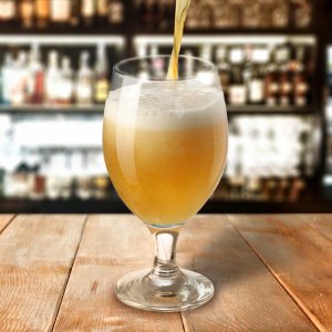 Kadax Kufle Do Piwa Pokale Szklanki Na Nóżce 400ml 2szt 4