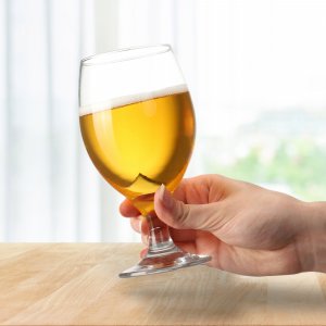 Kadax Kufle Do Piwa Pokale Szklanki Na Nóżce 400ml 4szt 5