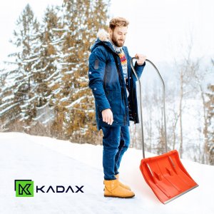 Kadax Łopata/Zgarniacz do śniegu 9