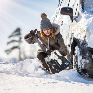 Kadax Łopata Do Śniegu Odśnieżania Saperka Samochodowa 2