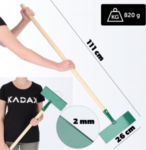 Kadax Skuwacz Do Lodu Rozbijak Rozkuwacz Ostry Mocny 3