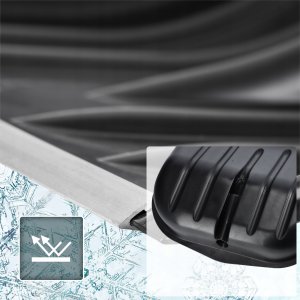 Kadax Szufla Śniegowa Łopata Do Śniegu Bez Trzonka 3szt 5