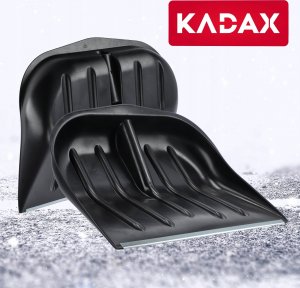 Kadax Szufla Śniegowa Łopata Do Śniegu Bez Trzonka 3szt 7