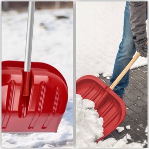 Kadax Szufla Śniegowa Łopata Do Śniegu Bez Trzonka 2szt 2