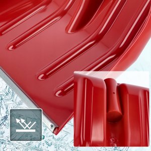 Kadax Szufla Śniegowa Łopata Do Śniegu Bez Trzonka 2szt 5