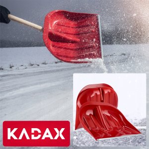 Kadax Szufla Śniegowa Łopata Do Śniegu Bez Trzonka 2szt 6