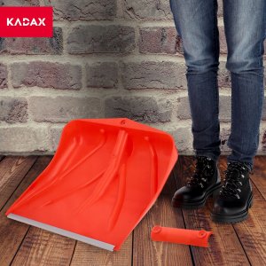 Kadax Szufla Łopata Do Śniegu Budowlana Bez Trzonka 3szt 6