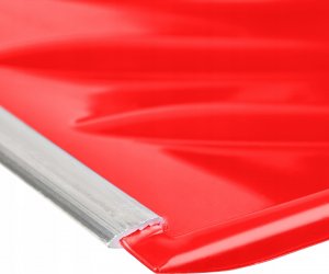 Kadax Łopata Szufla Do Śniegu Aluminiowy Trzon Czerwona 4