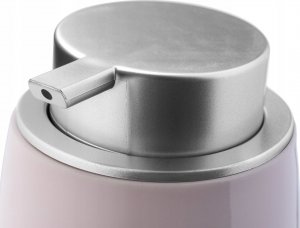 Dozownik do mydła Kadax Dozownik Do Mydła W Płynie Żelu Ceramiczny Różowy 3