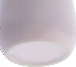 Dozownik do mydła Kadax Dozownik Do Mydła W Płynie Żelu Ceramiczny Różowy 4