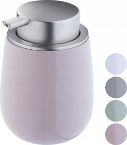 Dozownik do mydła Kadax Dozownik Do Mydła W Płynie Żelu Ceramiczny Różowy 9