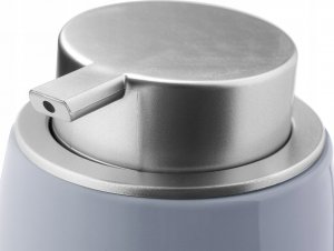 Dozownik do mydła Kadax Dozownik Do Mydła W Płynie Żelu Ceramiczny Szary 3