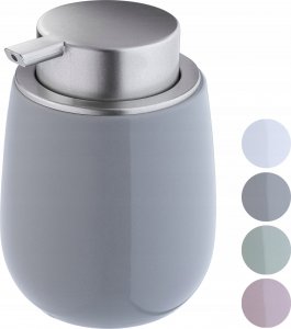 Dozownik do mydła Kadax Dozownik Do Mydła W Płynie Żelu Ceramiczny Szary 9