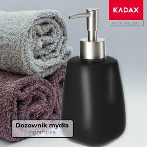 Dozownik do mydła Kadax Dozownik Do Mydła Szamponu Żelu W Płynie 400 ml 2
