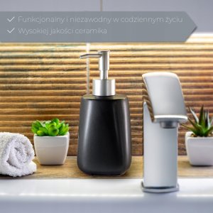 Dozownik do mydła Kadax Dozownik Do Mydła Szamponu Żelu W Płynie 400 ml 4