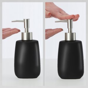 Dozownik do mydła Kadax Dozownik Do Mydła Szamponu Żelu W Płynie 400 ml 10