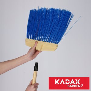 Kadax Szczotka Ulicówka Zamiatacz Miotła Nylonowa 35 cm 2