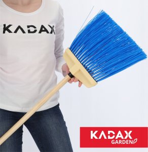 Kadax Szczotka Ulicówka Zamiatacz Miotła Nylonowa 35 cm 3