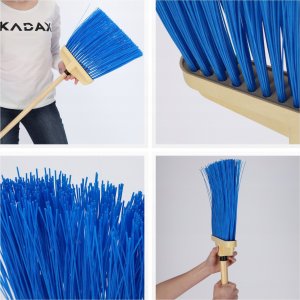 Kadax Szczotka Ulicówka Zamiatacz Miotła Nylonowa 35 cm 4